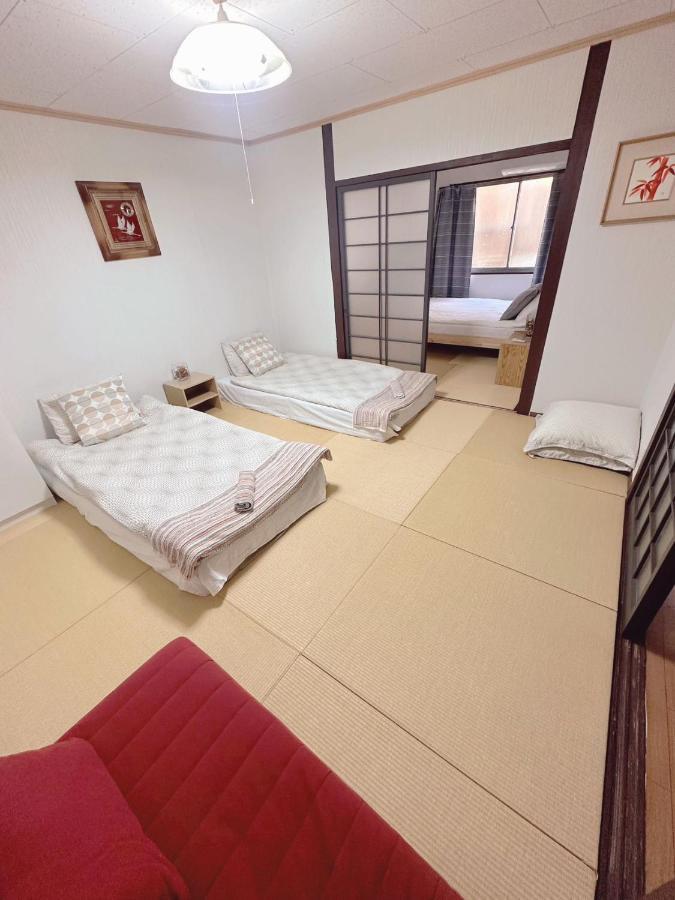 Nippori Osaka Nishi-Tengachaya Guesthouse西天下茶屋アパートメント מראה חיצוני תמונה