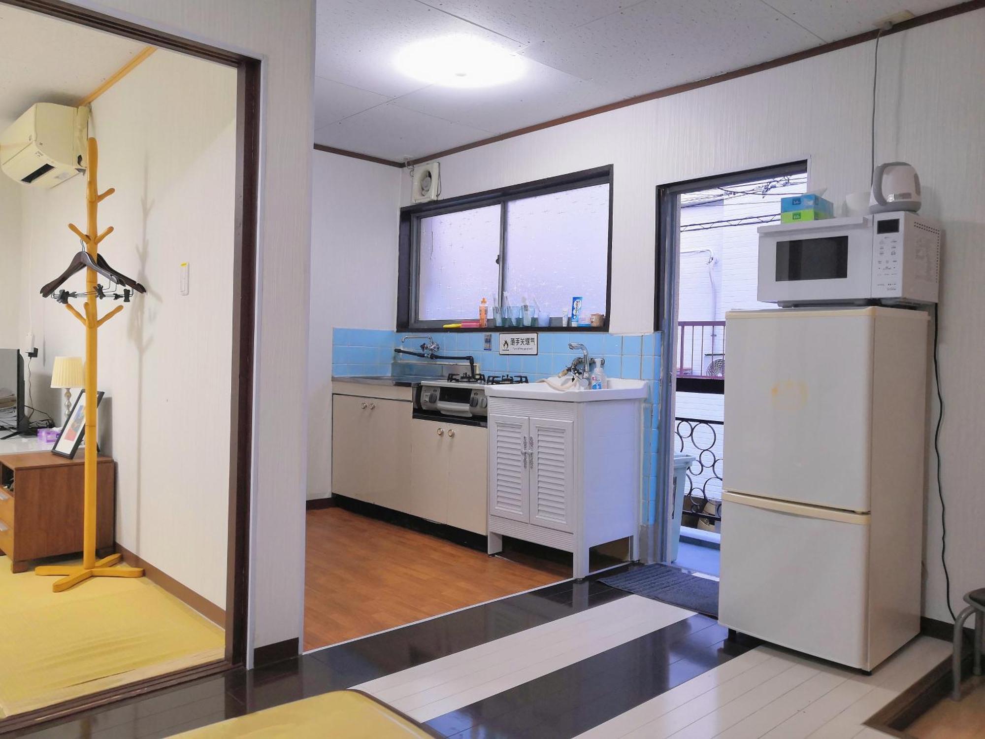 Nippori Osaka Nishi-Tengachaya Guesthouse西天下茶屋アパートメント מראה חיצוני תמונה