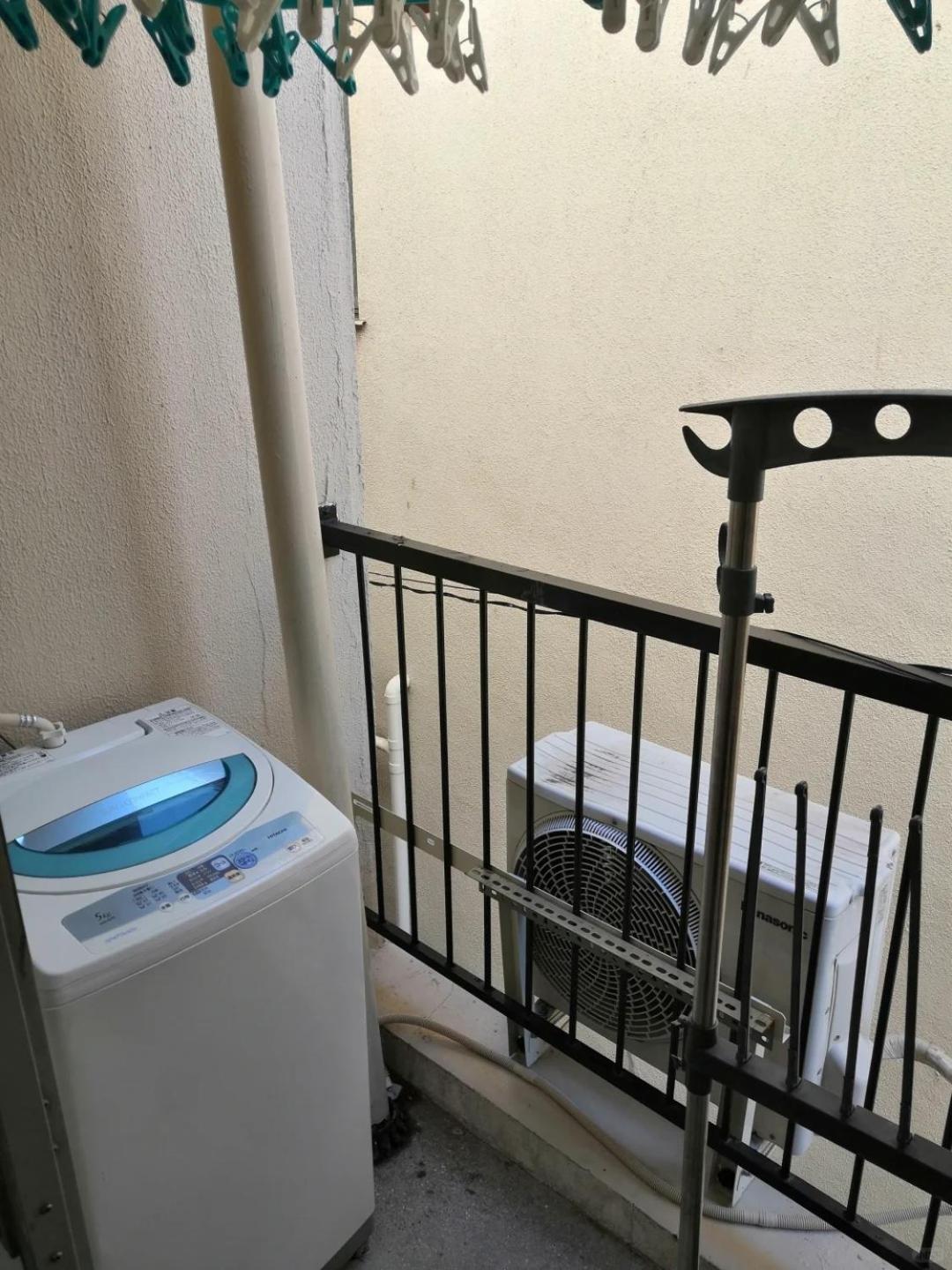 Nippori Osaka Nishi-Tengachaya Guesthouse西天下茶屋アパートメント מראה חיצוני תמונה