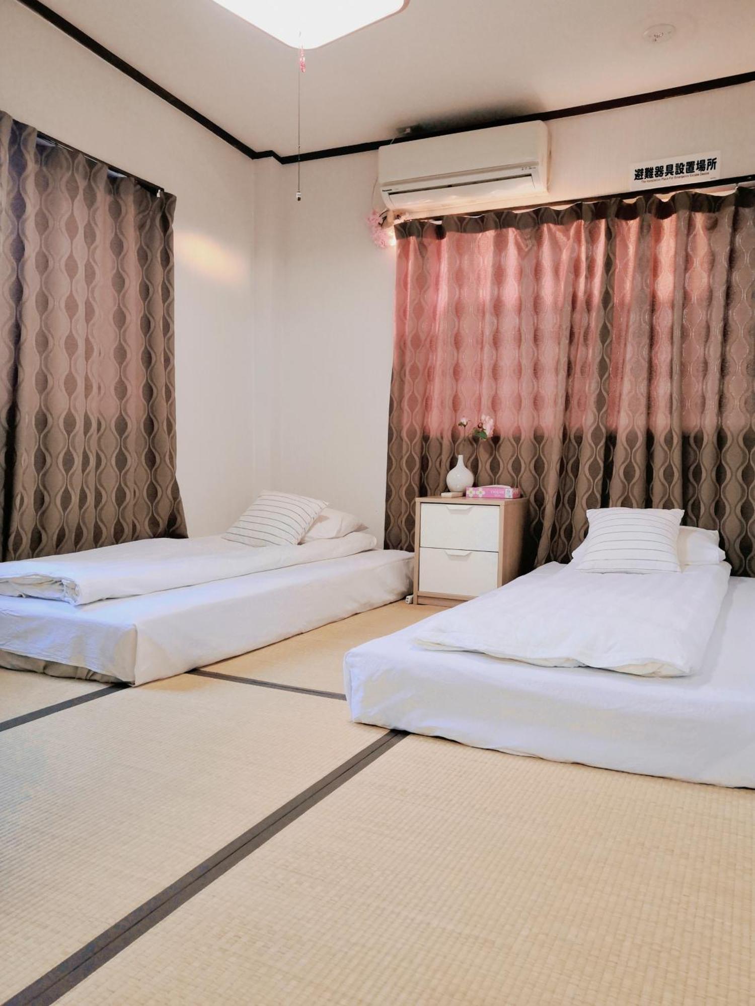 Nippori Osaka Nishi-Tengachaya Guesthouse西天下茶屋アパートメント מראה חיצוני תמונה