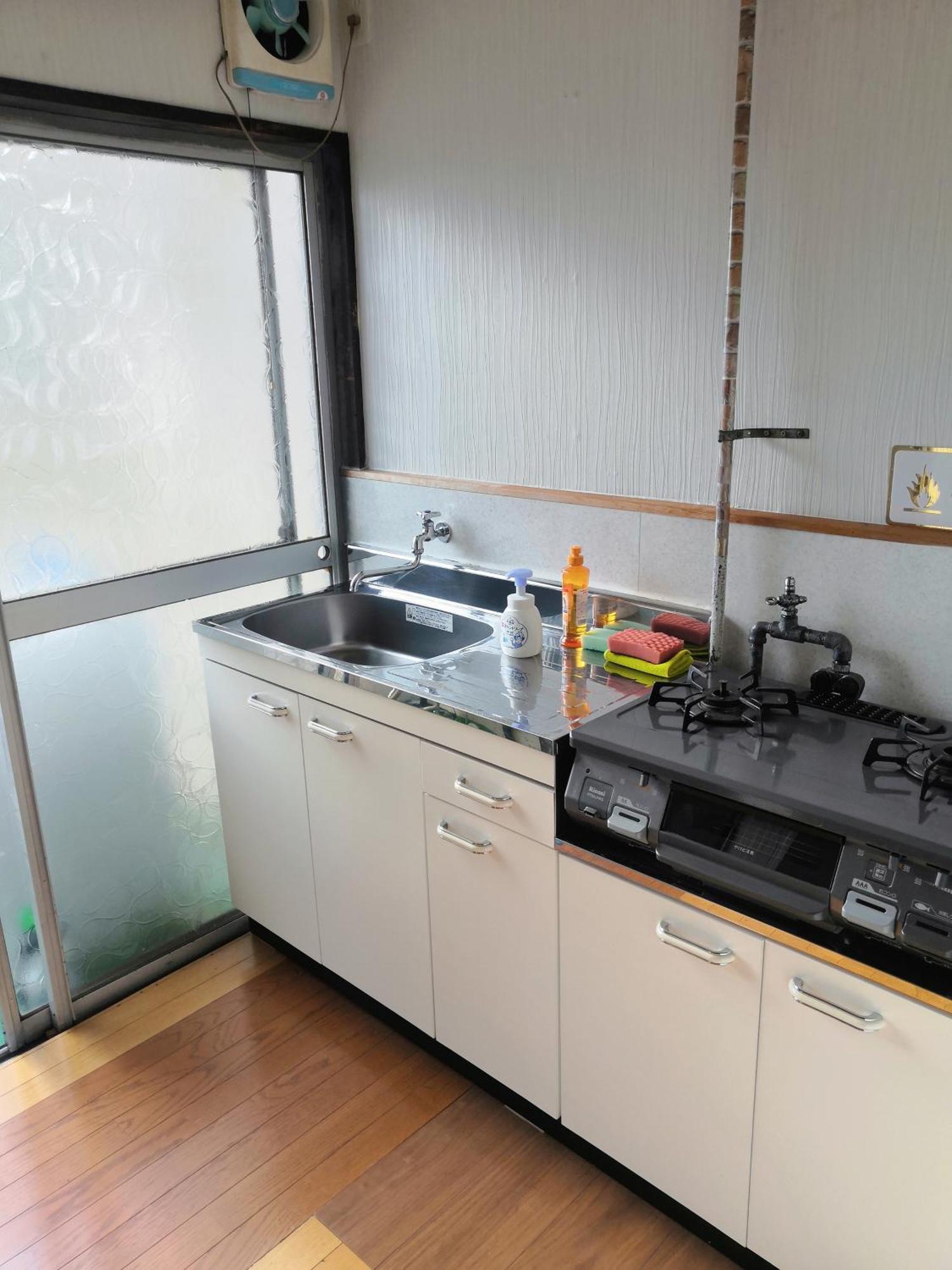 Nippori Osaka Nishi-Tengachaya Guesthouse西天下茶屋アパートメント מראה חיצוני תמונה