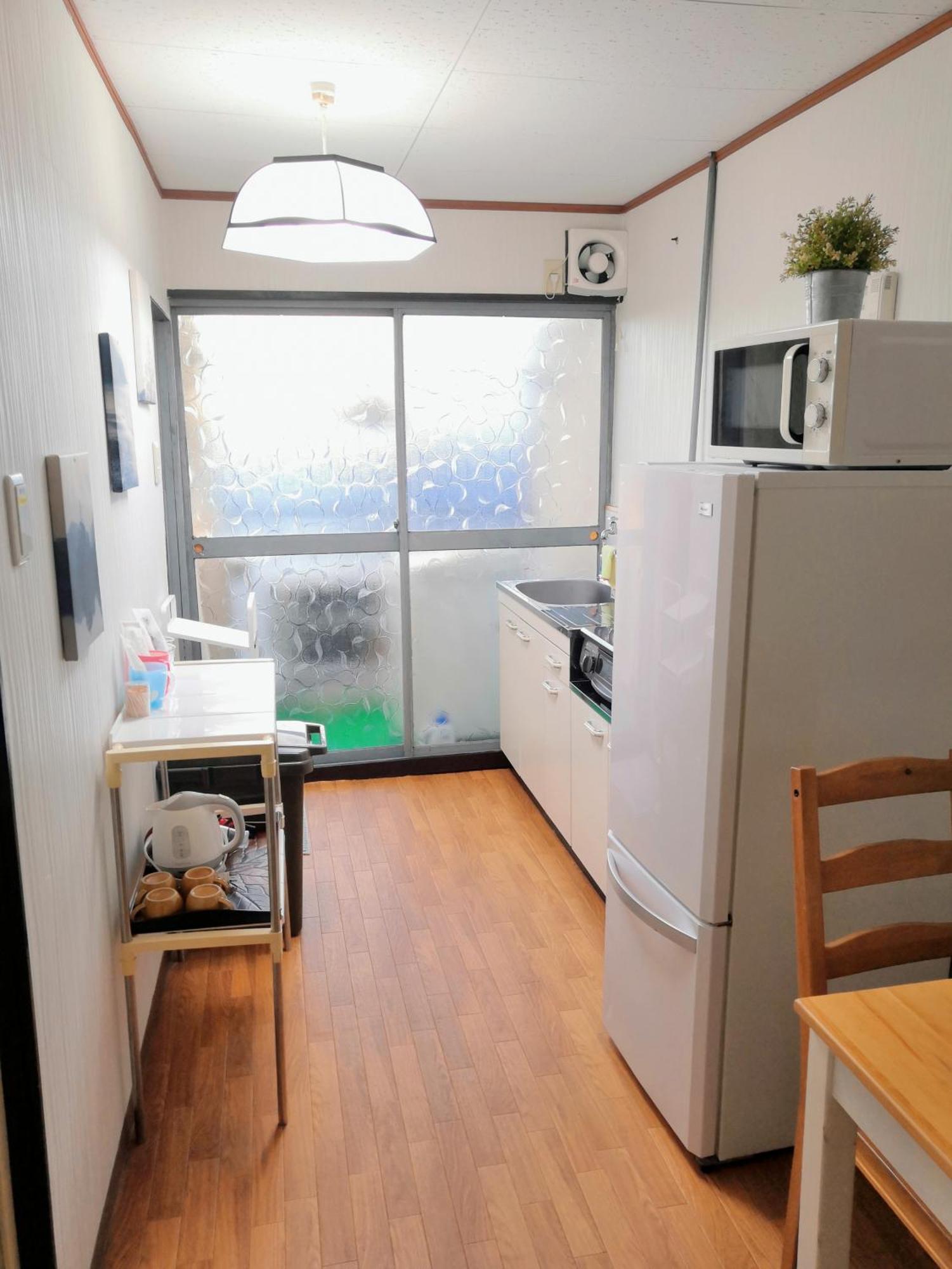 Nippori Osaka Nishi-Tengachaya Guesthouse西天下茶屋アパートメント מראה חיצוני תמונה