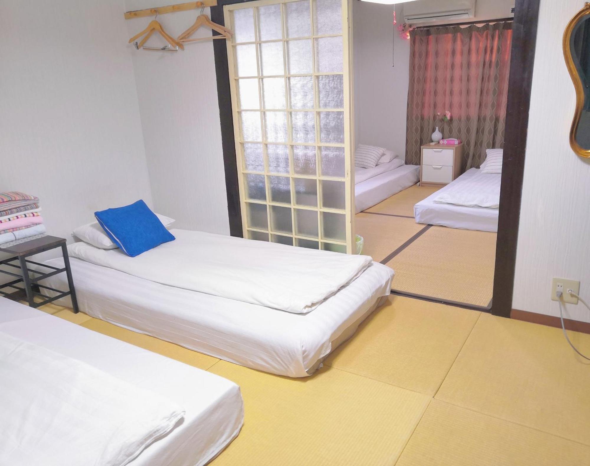 Nippori Osaka Nishi-Tengachaya Guesthouse西天下茶屋アパートメント מראה חיצוני תמונה