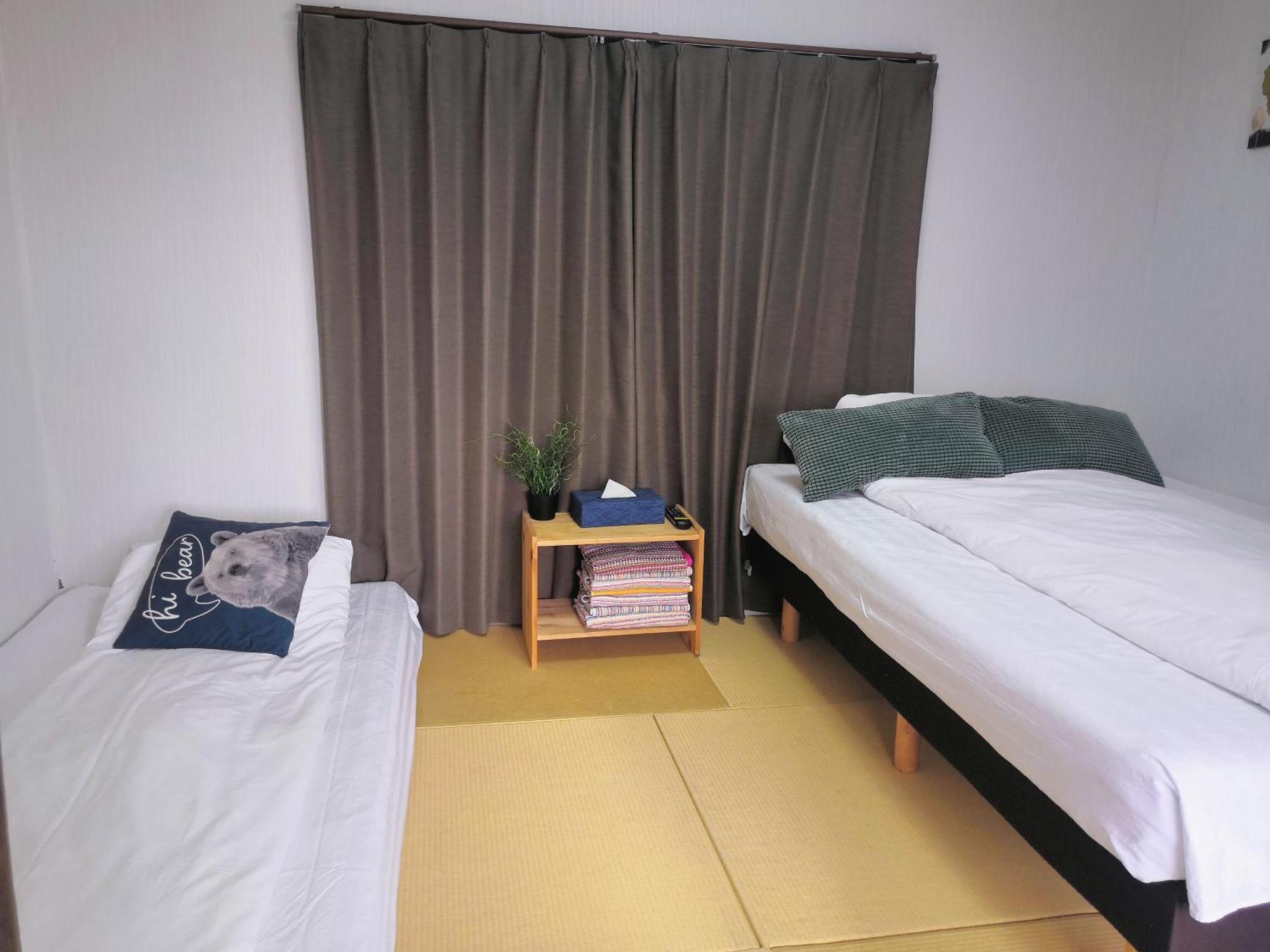 Nippori Osaka Nishi-Tengachaya Guesthouse西天下茶屋アパートメント מראה חיצוני תמונה
