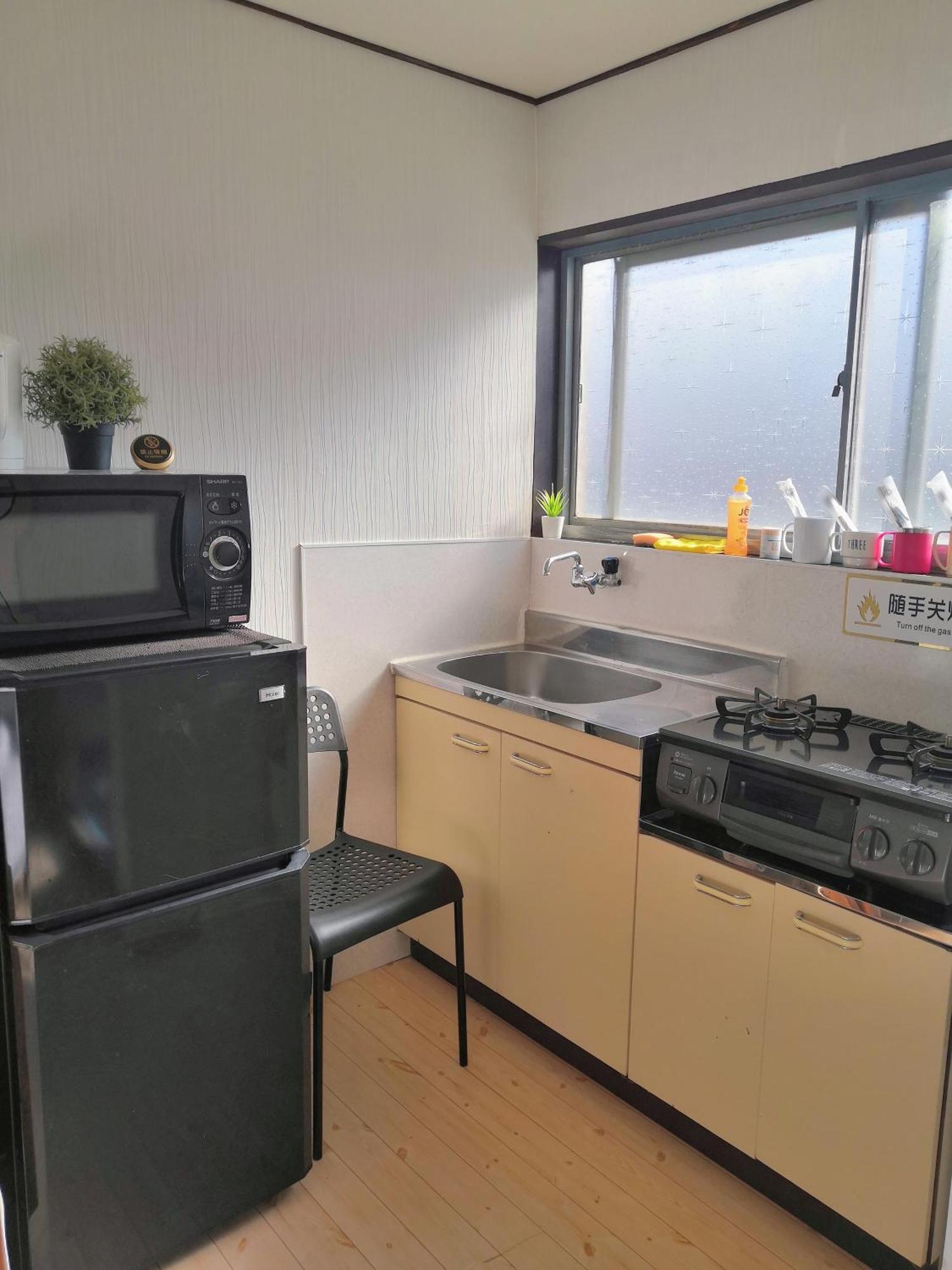 Nippori Osaka Nishi-Tengachaya Guesthouse西天下茶屋アパートメント מראה חיצוני תמונה