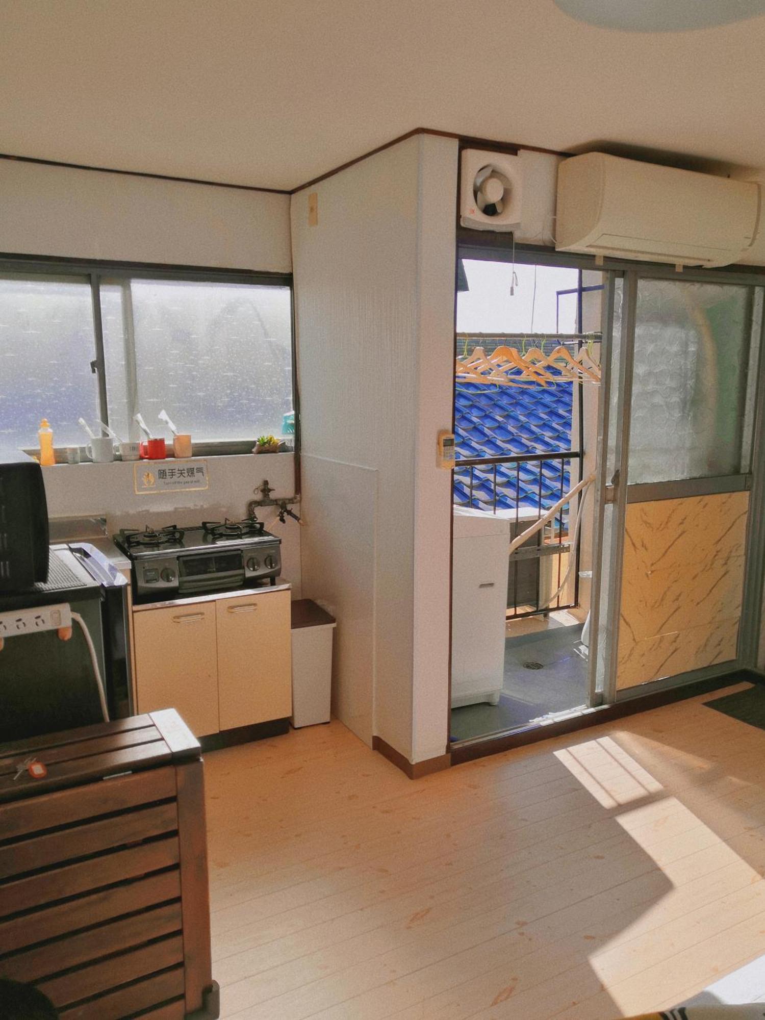 Nippori Osaka Nishi-Tengachaya Guesthouse西天下茶屋アパートメント מראה חיצוני תמונה