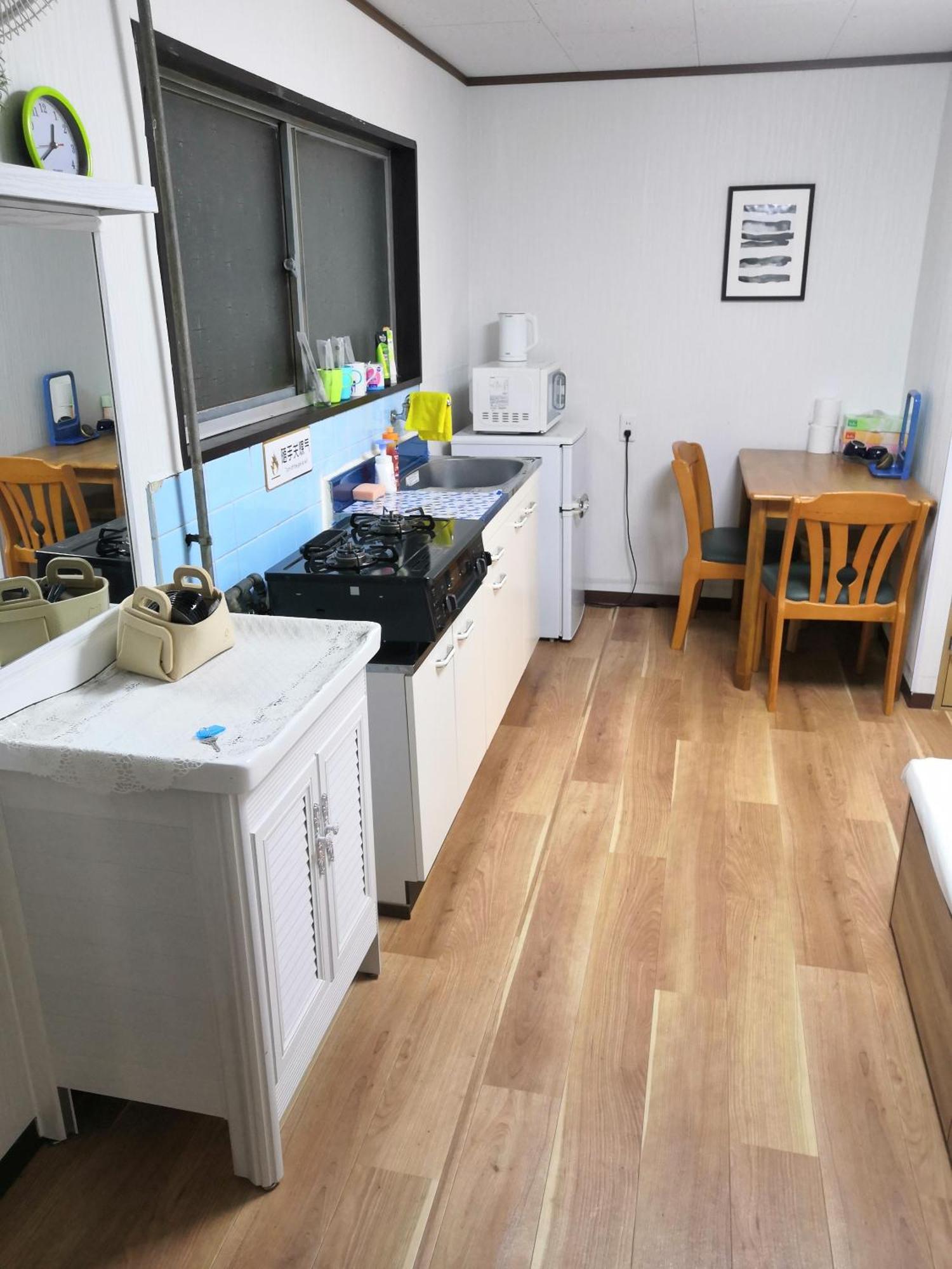 Nippori Osaka Nishi-Tengachaya Guesthouse西天下茶屋アパートメント מראה חיצוני תמונה