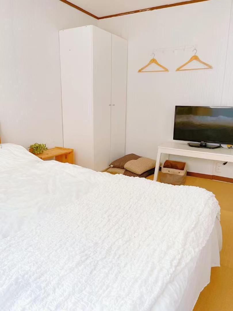 Nippori Osaka Nishi-Tengachaya Guesthouse西天下茶屋アパートメント מראה חיצוני תמונה
