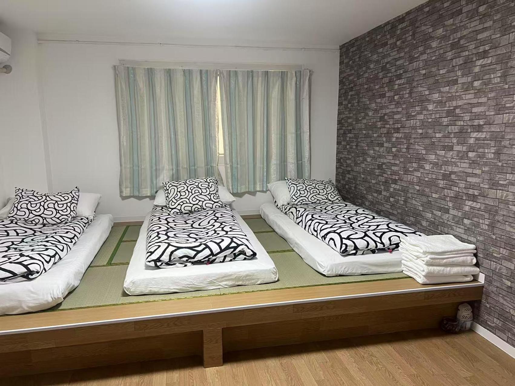 Nippori Osaka Nishi-Tengachaya Guesthouse西天下茶屋アパートメント מראה חיצוני תמונה