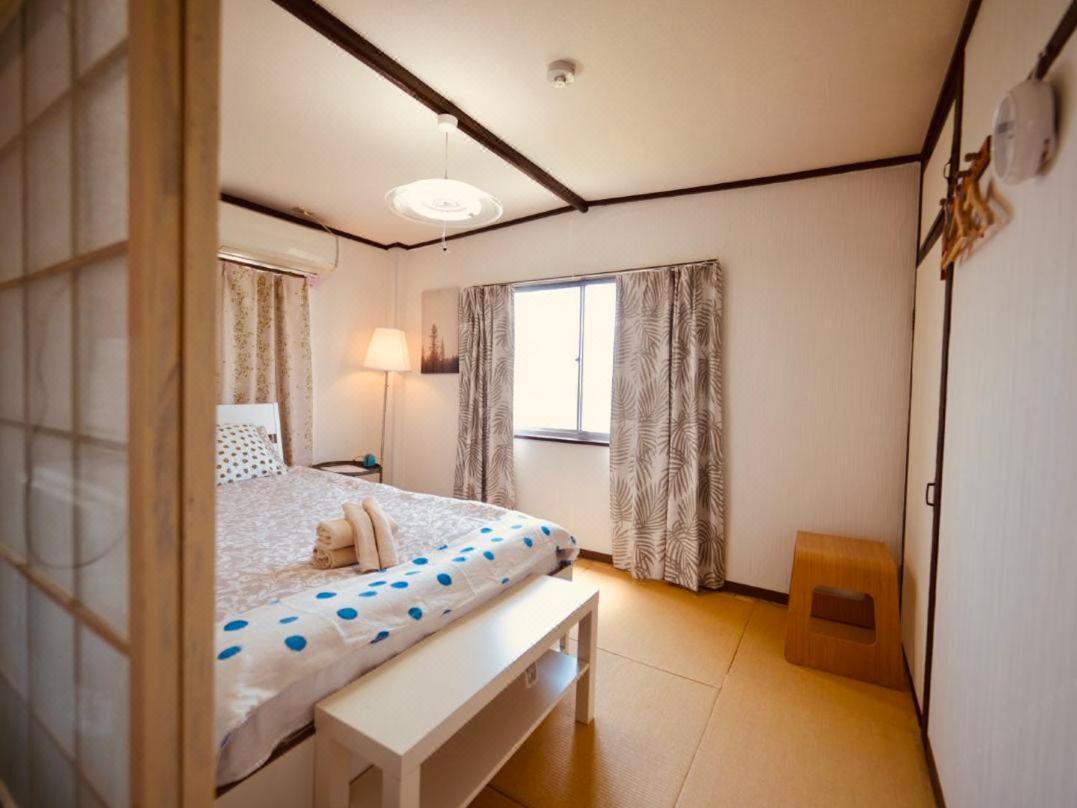 Nippori Osaka Nishi-Tengachaya Guesthouse西天下茶屋アパートメント מראה חיצוני תמונה