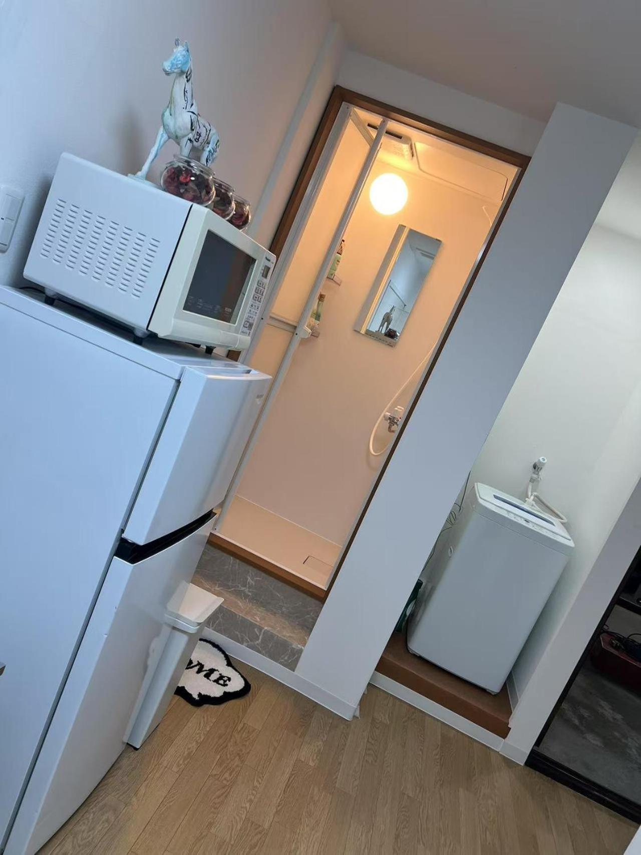 Nippori Osaka Nishi-Tengachaya Guesthouse西天下茶屋アパートメント מראה חיצוני תמונה