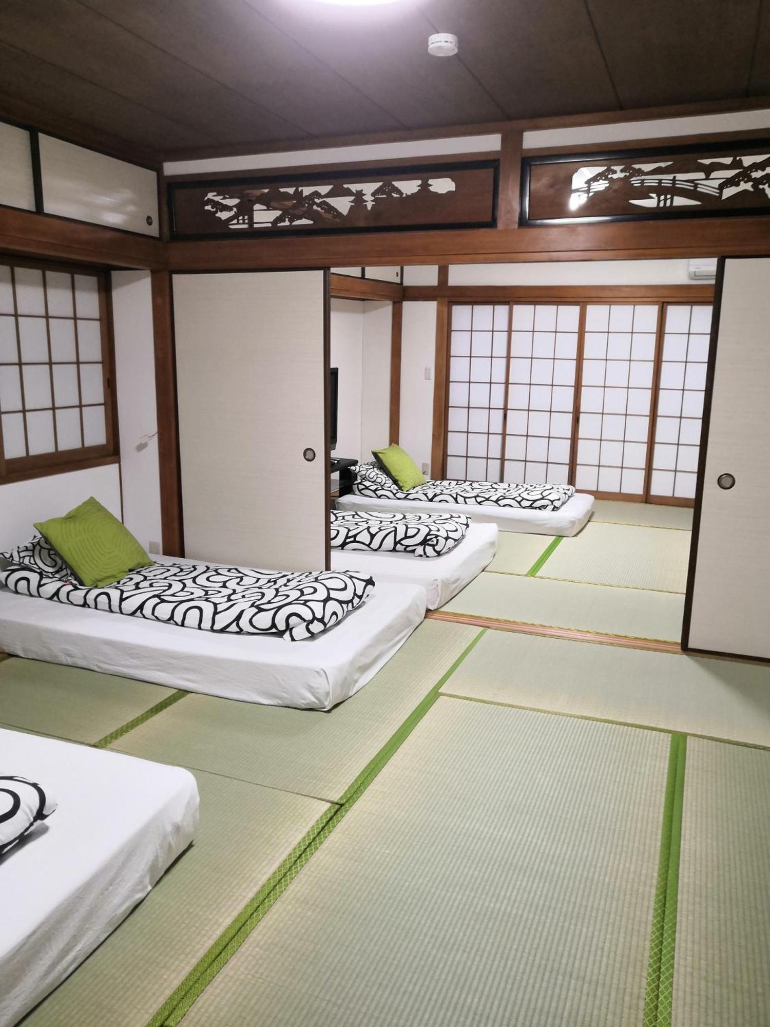 Nippori Osaka Nishi-Tengachaya Guesthouse西天下茶屋アパートメント מראה חיצוני תמונה