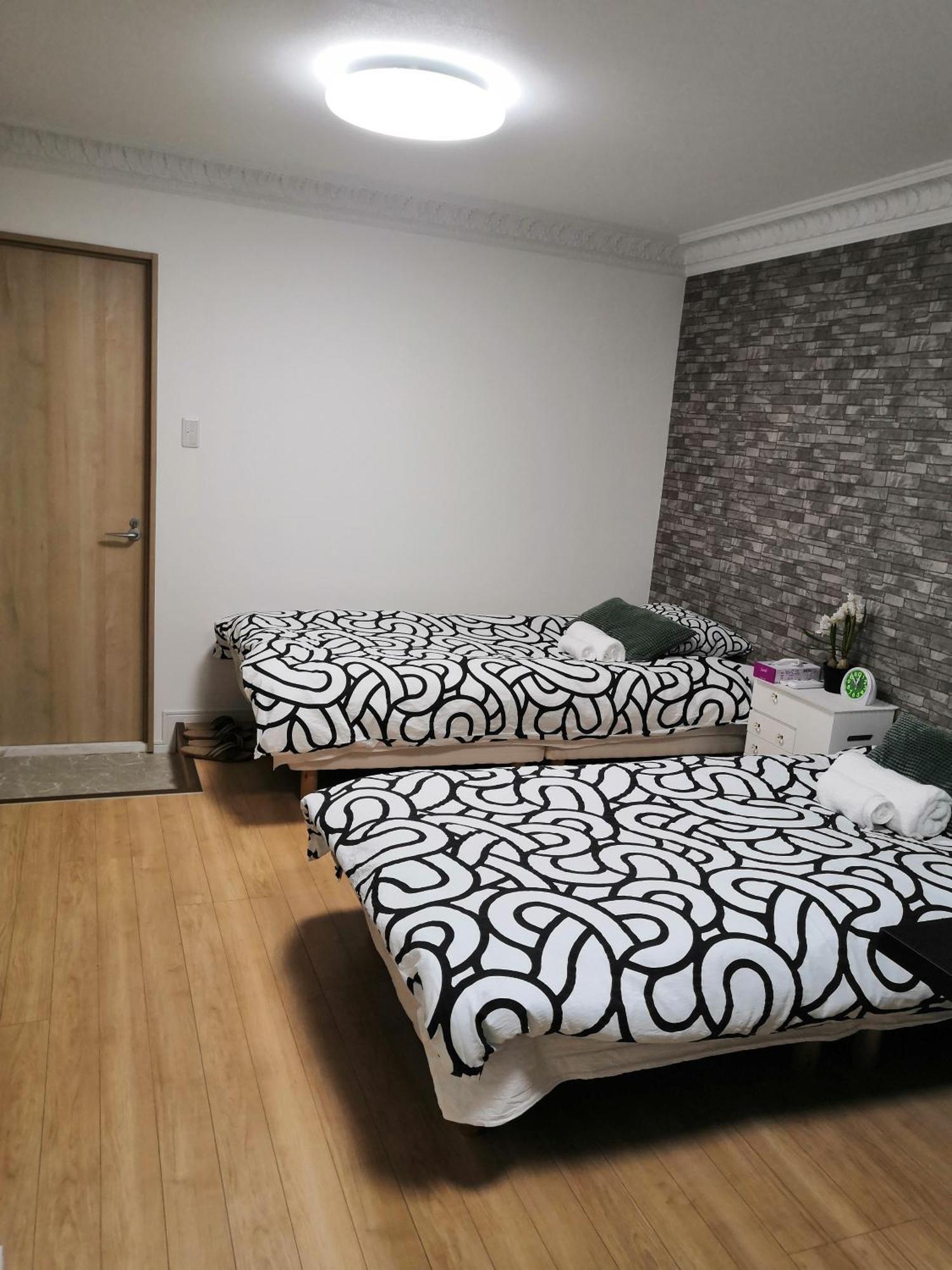 Nippori Osaka Nishi-Tengachaya Guesthouse西天下茶屋アパートメント מראה חיצוני תמונה