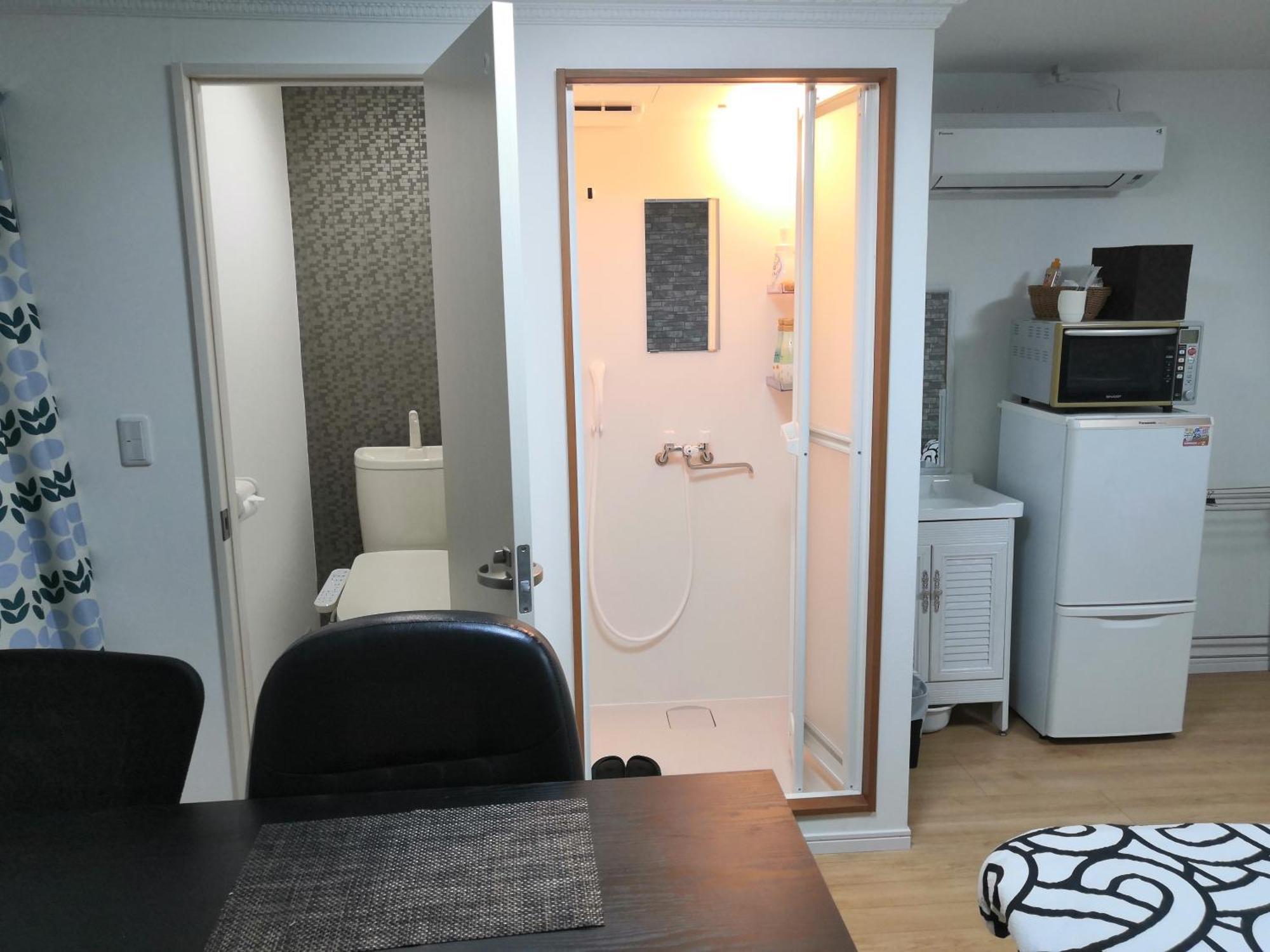 Nippori Osaka Nishi-Tengachaya Guesthouse西天下茶屋アパートメント מראה חיצוני תמונה