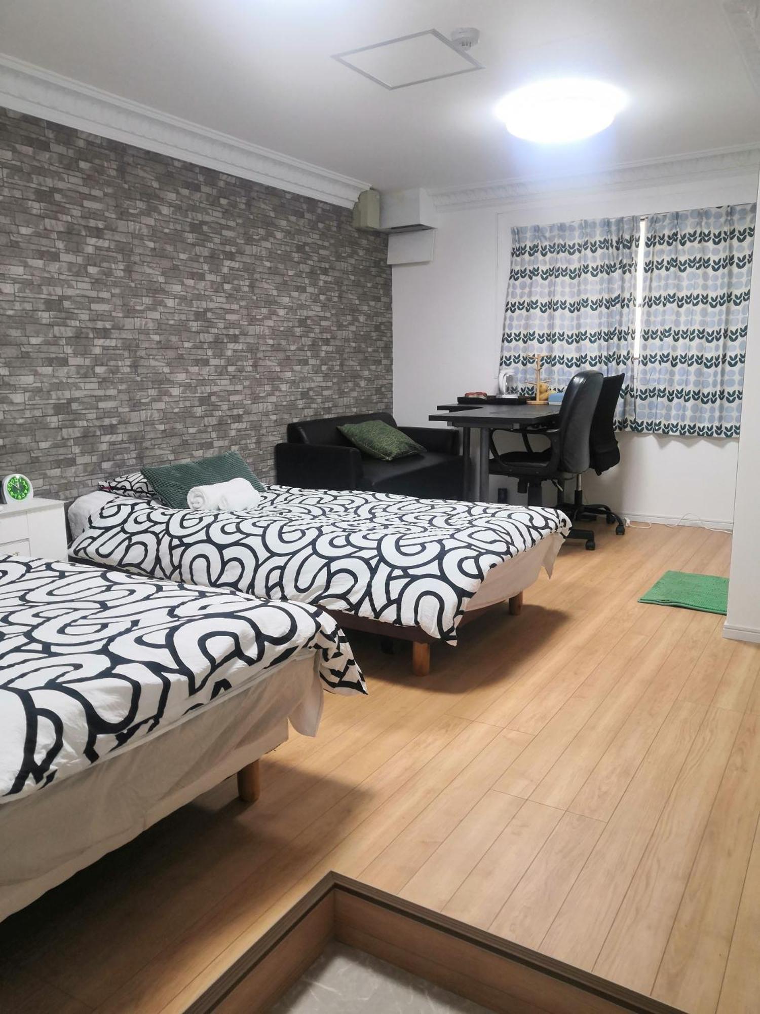Nippori Osaka Nishi-Tengachaya Guesthouse西天下茶屋アパートメント מראה חיצוני תמונה