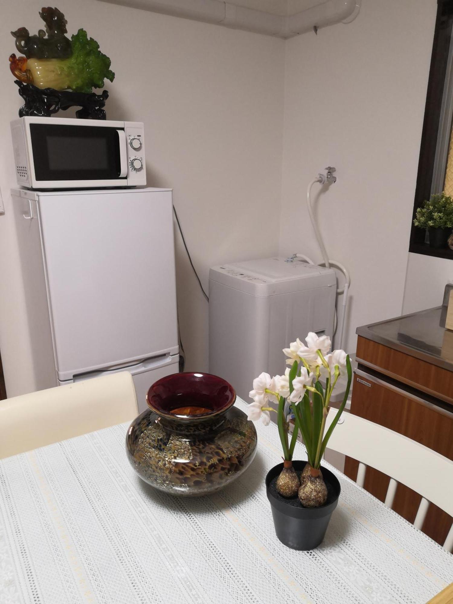 Nippori Osaka Nishi-Tengachaya Guesthouse西天下茶屋アパートメント מראה חיצוני תמונה