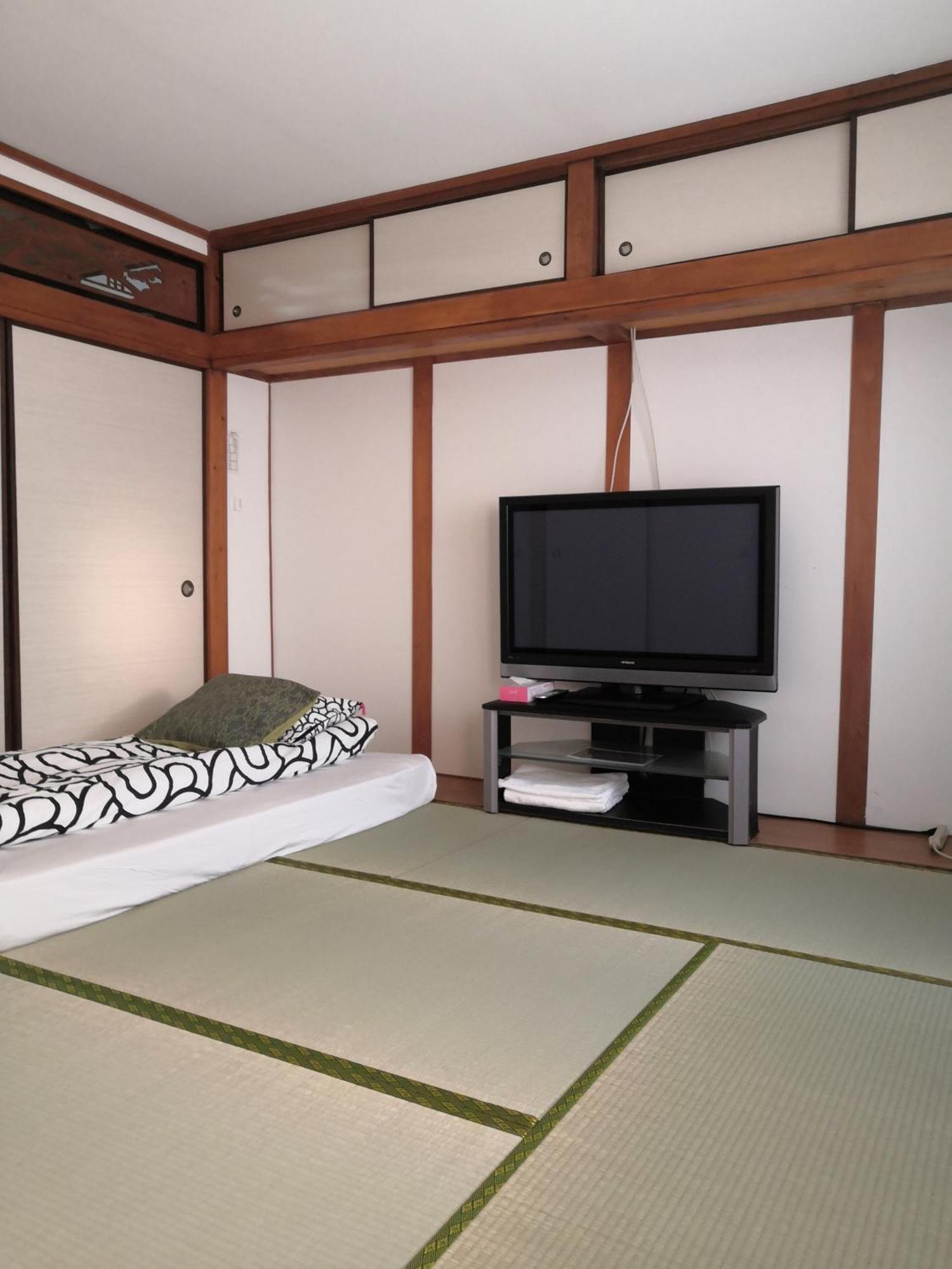 Nippori Osaka Nishi-Tengachaya Guesthouse西天下茶屋アパートメント מראה חיצוני תמונה
