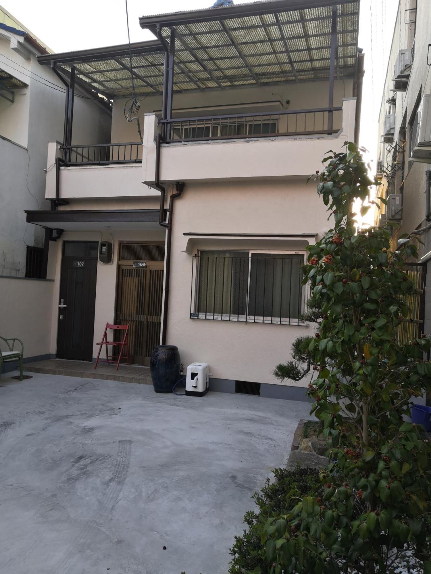 Nippori Osaka Nishi-Tengachaya Guesthouse西天下茶屋アパートメント מראה חיצוני תמונה