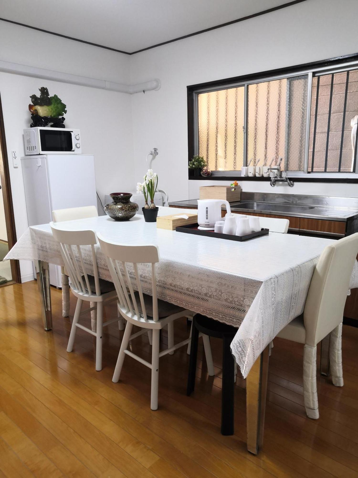 Nippori Osaka Nishi-Tengachaya Guesthouse西天下茶屋アパートメント מראה חיצוני תמונה