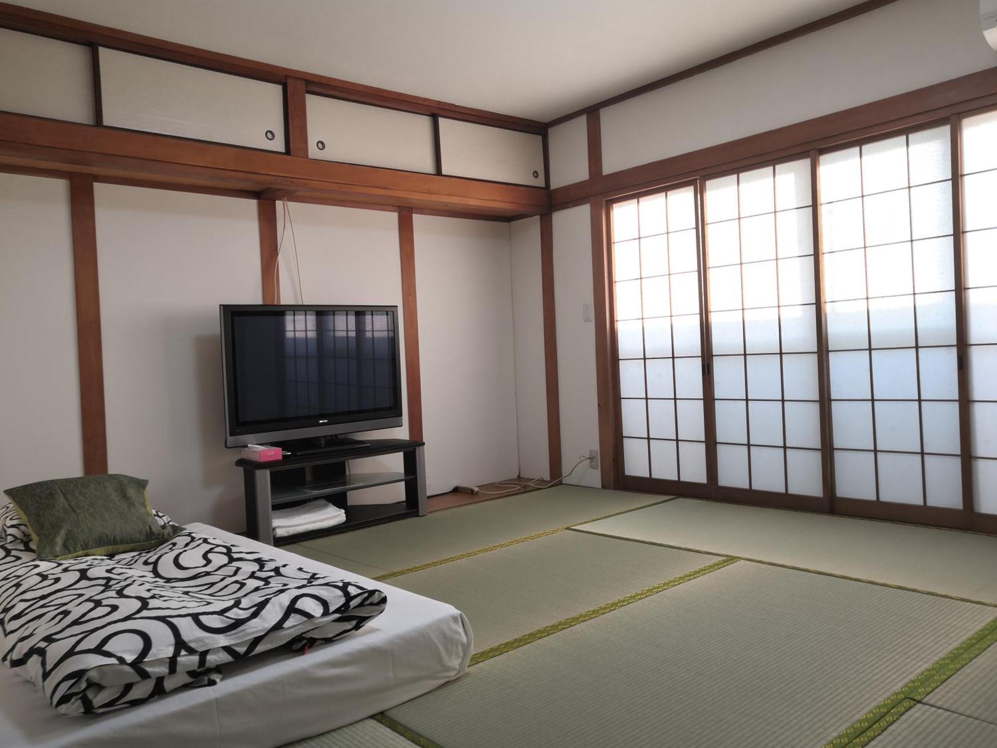 Nippori Osaka Nishi-Tengachaya Guesthouse西天下茶屋アパートメント מראה חיצוני תמונה