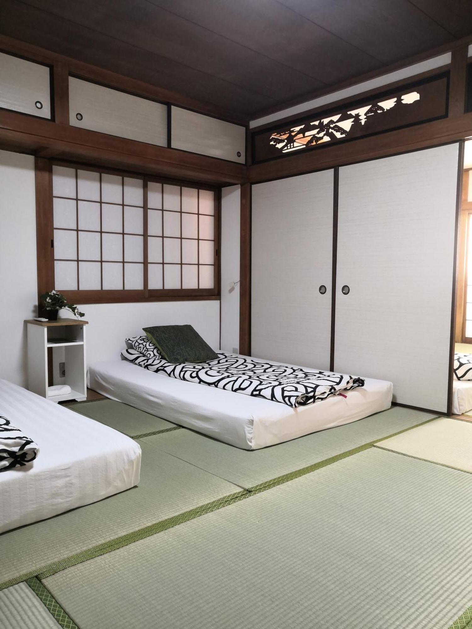 Nippori Osaka Nishi-Tengachaya Guesthouse西天下茶屋アパートメント מראה חיצוני תמונה