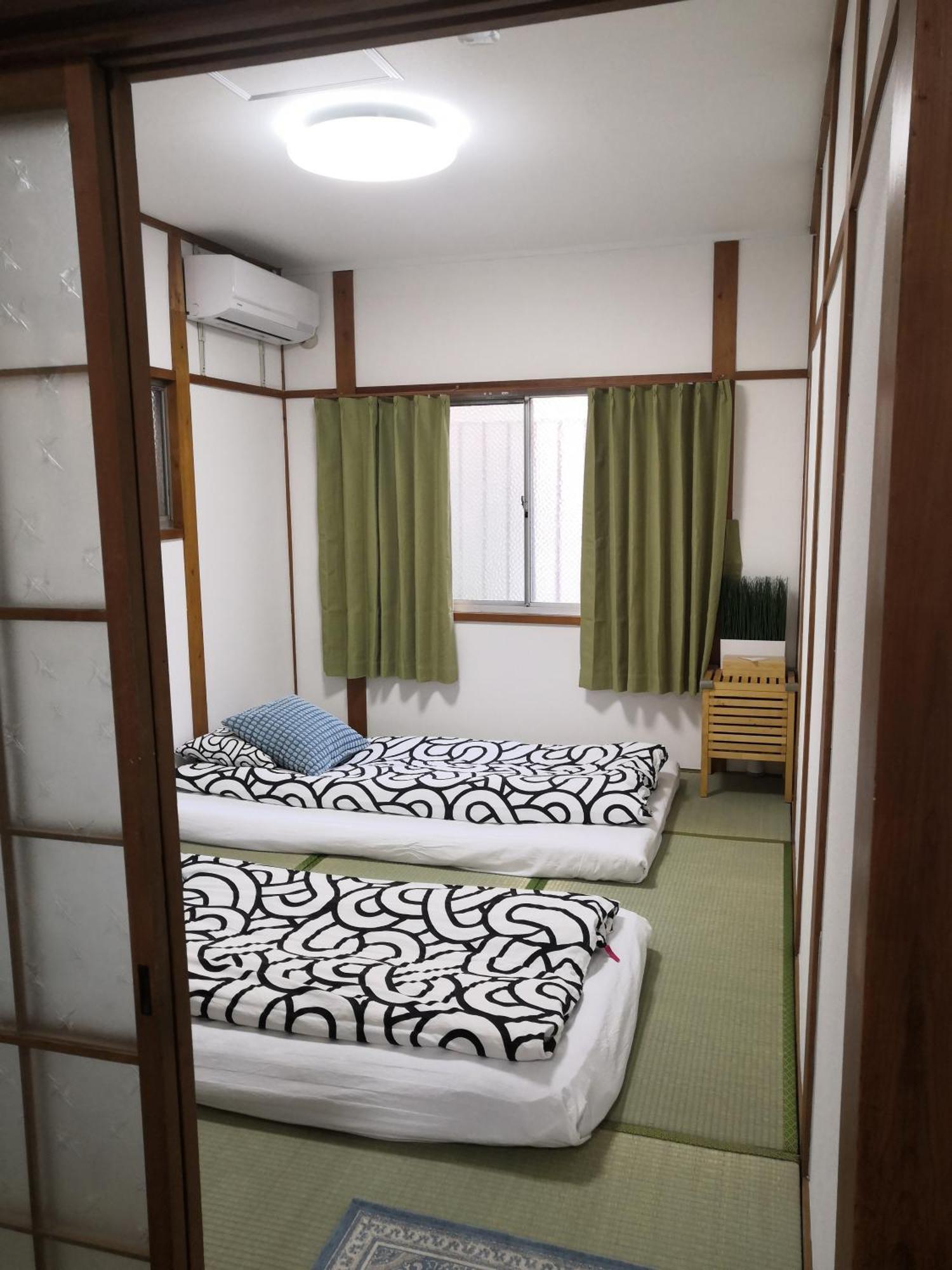 Nippori Osaka Nishi-Tengachaya Guesthouse西天下茶屋アパートメント מראה חיצוני תמונה